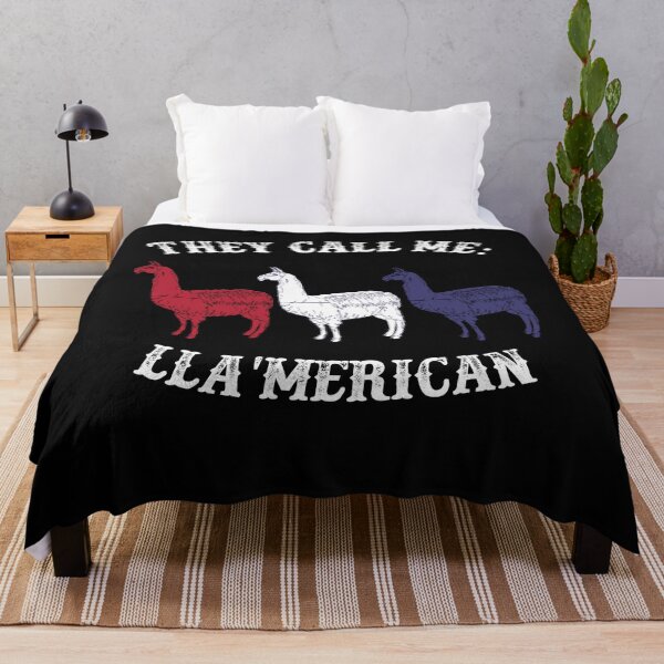 Item preview, Funny 4th of july Llama Design for a llama-lover designed and sold by ZzCorezZ.