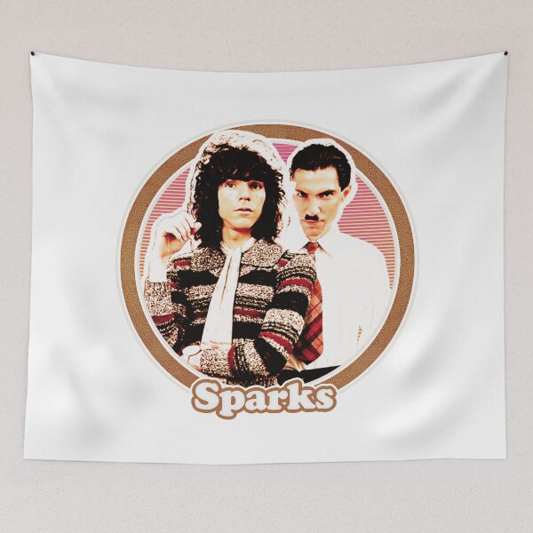 Item preview, Sparks / Retro Style Pop Art Design designed and sold by AestheticNow.
