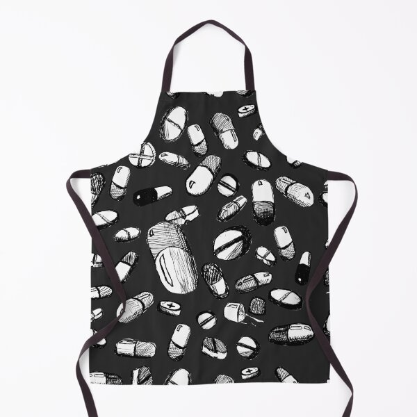 Item preview, Pills Pattern (White) designed and sold by ce54r.