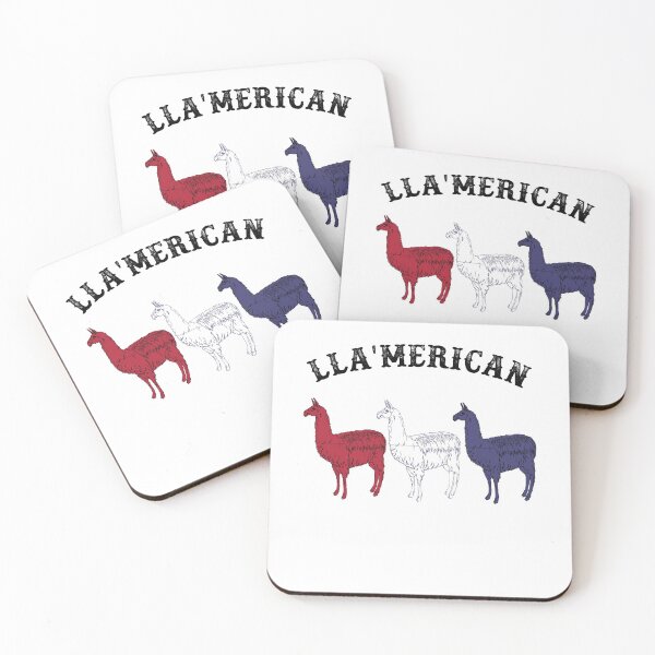 Item preview, Funny 4th of july Llama Design for a llama-lover designed and sold by ZzCorezZ.