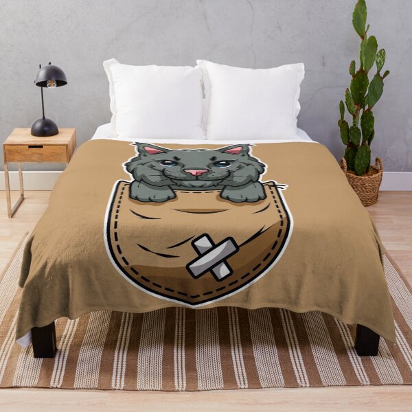 Item preview, Cute Cartoon Cat Pocket designed and sold by Peekonet.