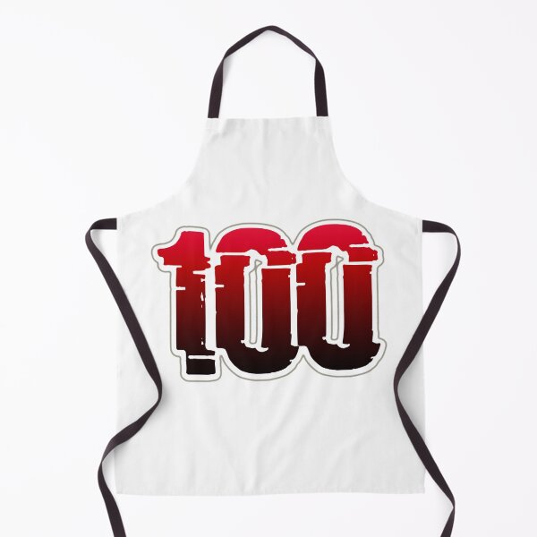 Item preview, Creepy Red Number 100 designed and sold by creepy-red.