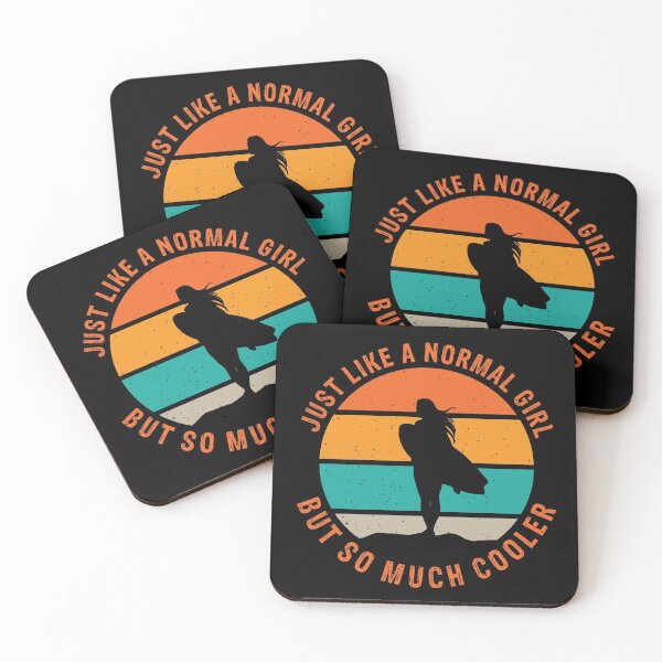 Item preview, Just a Girl Who Loves Surfing designed and sold by VanderX.