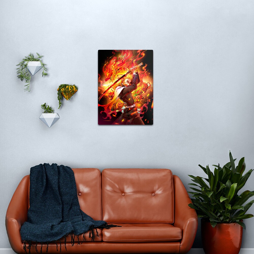 Demon Slayer, Kimetsu no Yaiba - 34 Metal Print