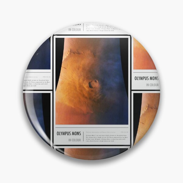 Item preview, Olympus Mons Aesthetic designed and sold by SPACESTORY.