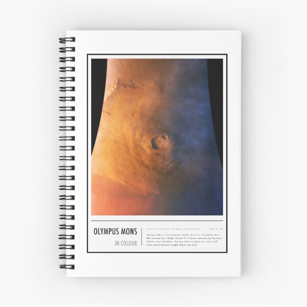 Item preview, Olympus Mons Aesthetic designed and sold by SPACESTORY.