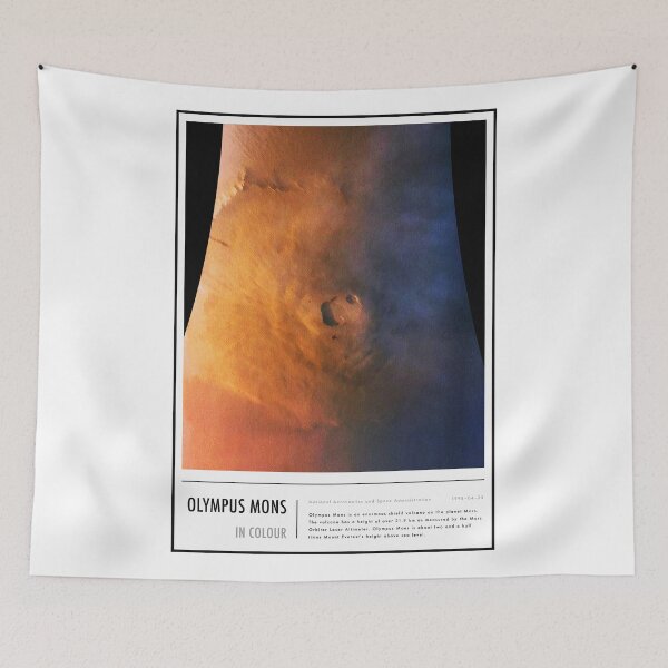 Item preview, Olympus Mons Aesthetic designed and sold by SPACESTORY.