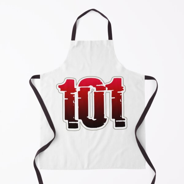 Item preview, Creepy Red Number 101 designed and sold by creepy-red.