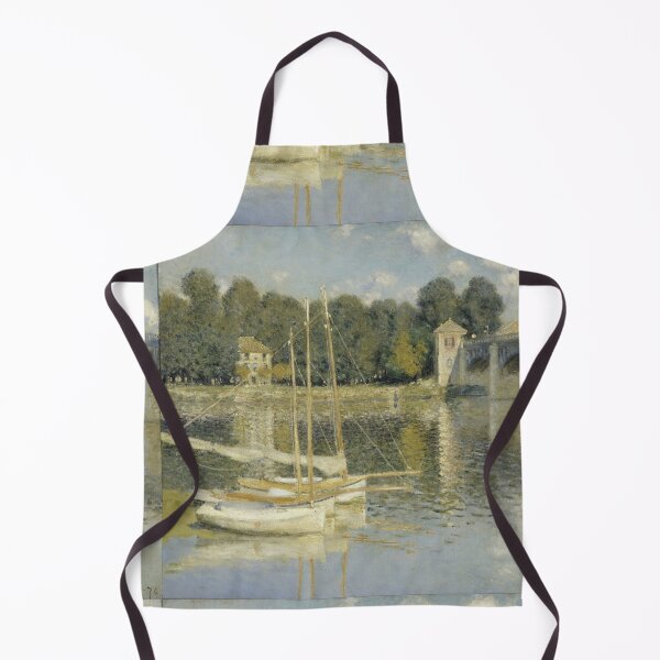 Item preview, Claude Monet Painting– The Argenteuil Bridge designed and sold by Coffeesnow.