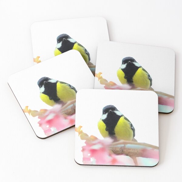 Item preview, Green-backed Tit, scientific name Parus monticolus, English name Green-backed Tit, also known as Green-backed Tit designed and sold by zenger2021.