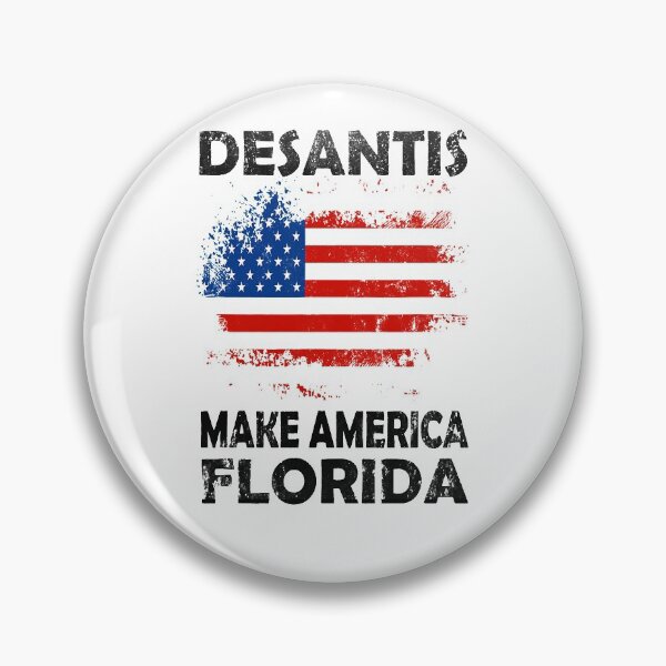 Item preview, DeSantis 2024 Election Vintage , Make America Florida  designed and sold by Letters-Art.