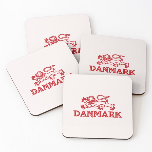 Item preview, Denmark national ice hockey team logo designed and sold by DenoyPict.