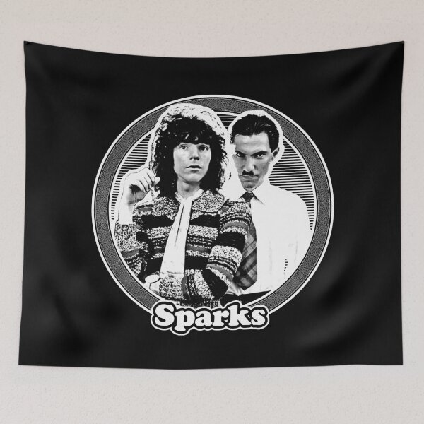 Item preview, Sparks / Retro Style Pop Art Design designed and sold by AestheticNow.
