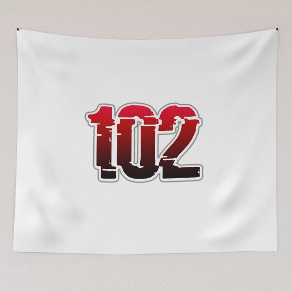 Item preview, Creepy Red Number 102 designed and sold by creepy-red.