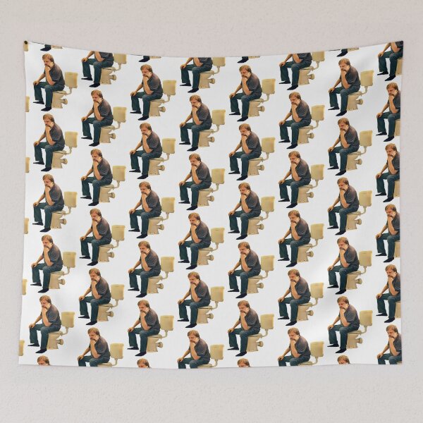 Item preview, Slavoj Zizek on toilet designed and sold by Philosophy G(r)eeks.