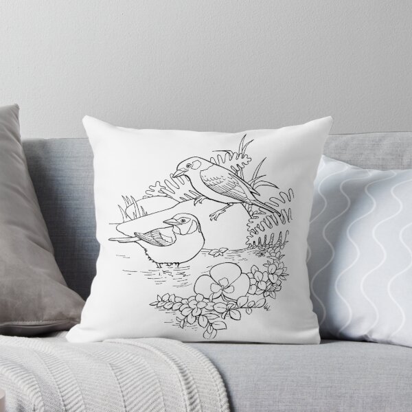 Item preview, Creekside, Coloring Project. designed and sold by Quill-n-Ink.