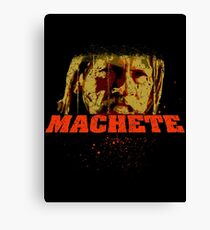 Machete Canvas Print