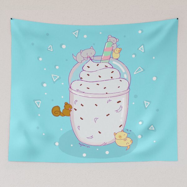 Item preview, coconut shake designed and sold by najlaarzk.