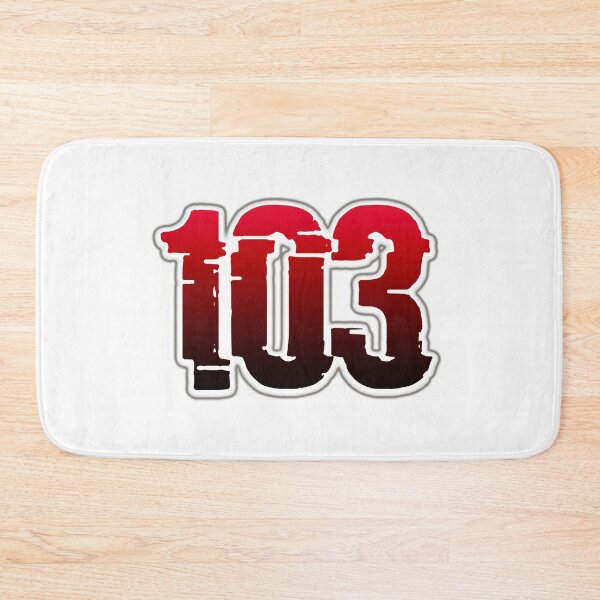 Item preview, Creepy Red Number 103 designed and sold by creepy-red.
