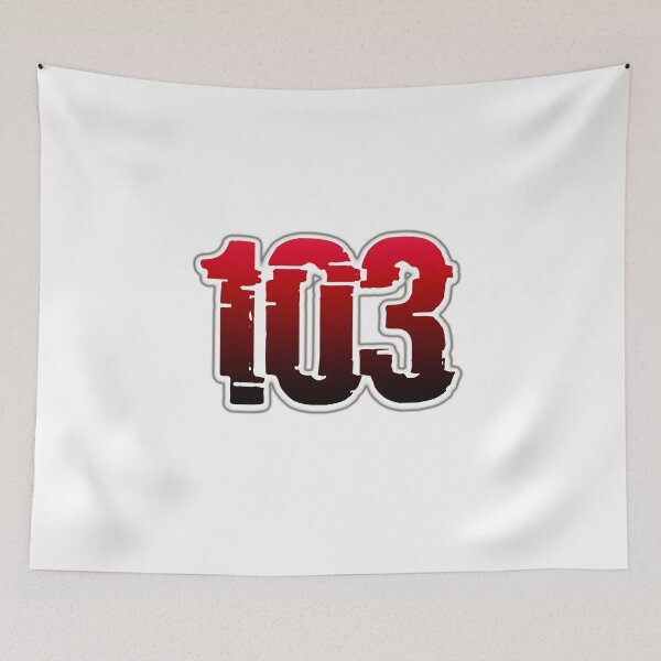 Item preview, Creepy Red Number 103 designed and sold by creepy-red.