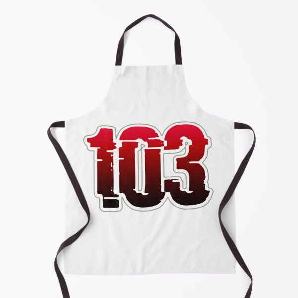 Item preview, Creepy Red Number 103 designed and sold by creepy-red.