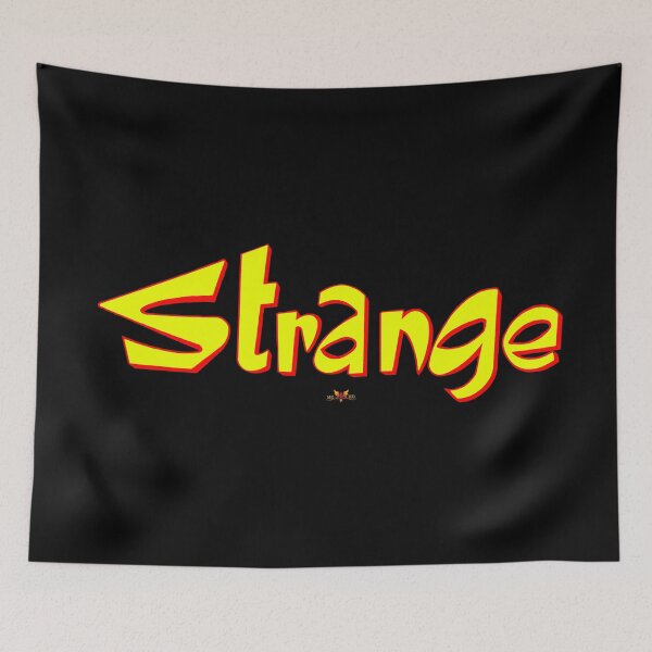 Item preview, Strange French Comics designed and sold by mr-jerichotv.