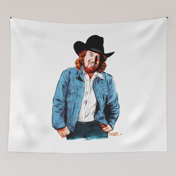 Item preview, John Anderson - An illustration by Paul Cemmick designed and sold by TIGERDAVER.