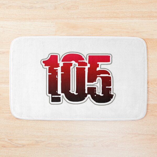 Item preview, Creepy Red Number 105 designed and sold by creepy-red.