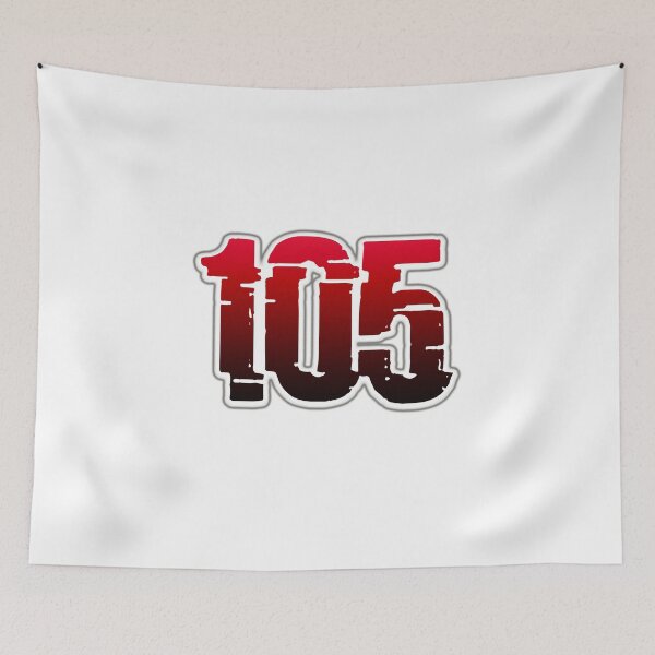 Item preview, Creepy Red Number 105 designed and sold by creepy-red.