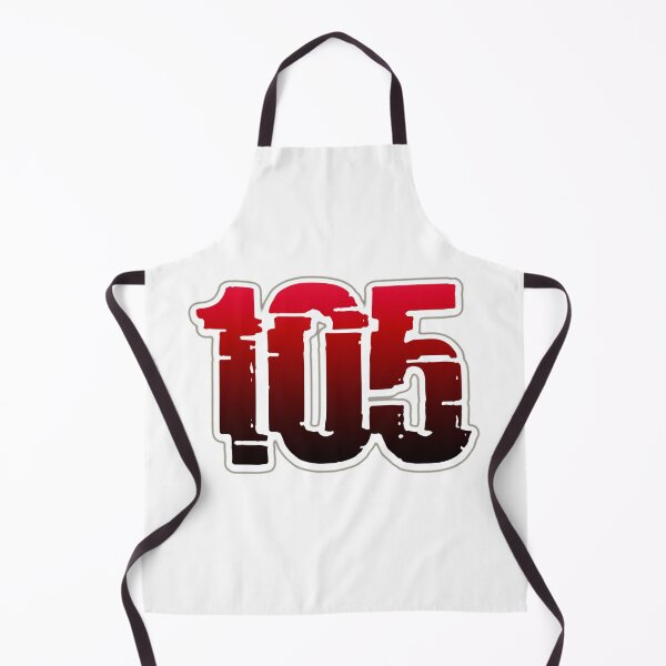 Item preview, Creepy Red Number 105 designed and sold by creepy-red.