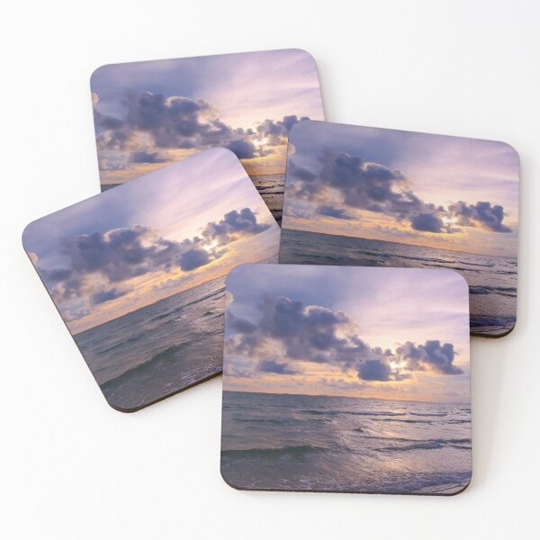 Item preview, Cloudy Ocean Sunset designed and sold by MagicBeanDreams.