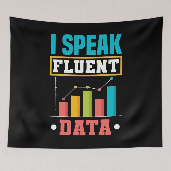 Item preview, Data Analytics Data Engineering I Speak Fluent Data Science designed and sold by ShopTheStyle.