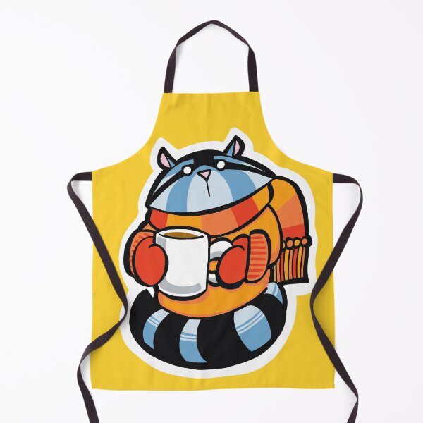 Item preview, Raccoon Wants More Cocoa, Please designed and sold by CirsiumArts.
