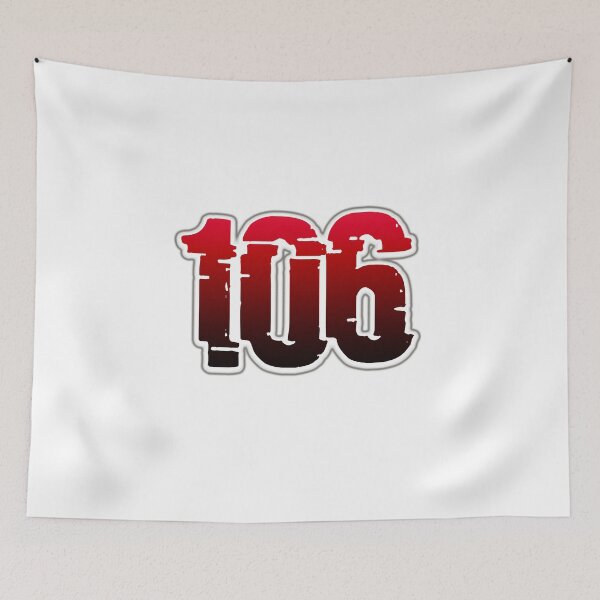 Item preview, Creepy Red Number 106 designed and sold by creepy-red.