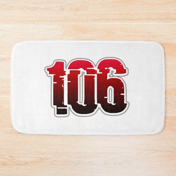 Item preview, Creepy Red Number 106 designed and sold by creepy-red.