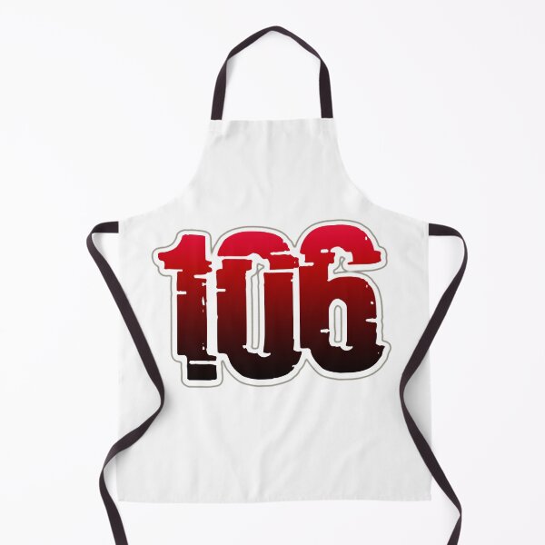 Item preview, Creepy Red Number 106 designed and sold by creepy-red.