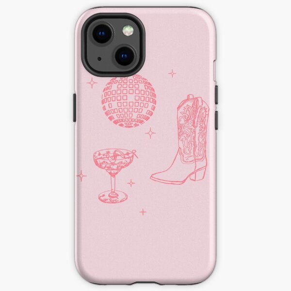 Disco Cowgirl Rose Coque antichoc iPhone
