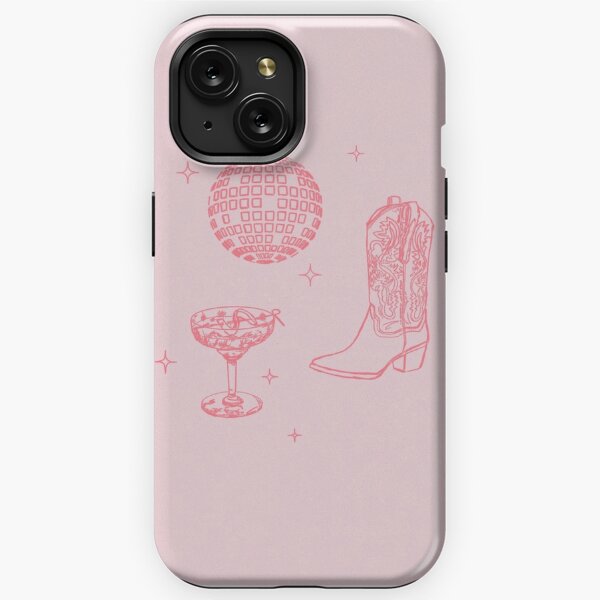 Disco Cowgirl Pink iPhone Tough Case