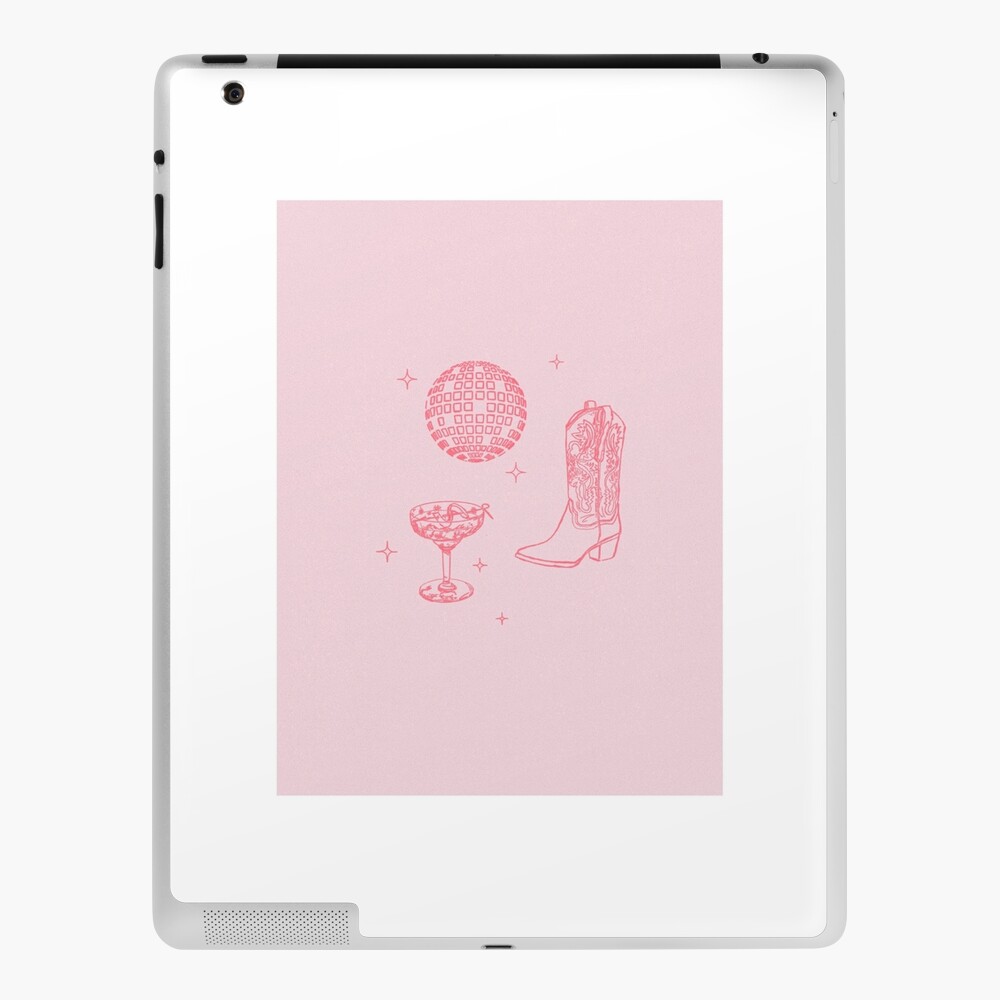 Pink Disco - Art Print – Rebecca Illustrated