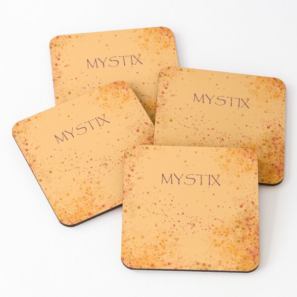 Item preview, Mystix brand design (khaki abstract) designed and sold by MystixJack.