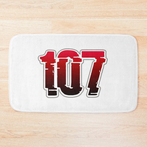 Item preview, Creepy Red Number 107 designed and sold by creepy-red.