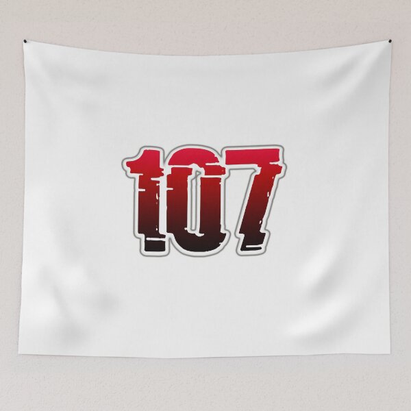 Item preview, Creepy Red Number 107 designed and sold by creepy-red.
