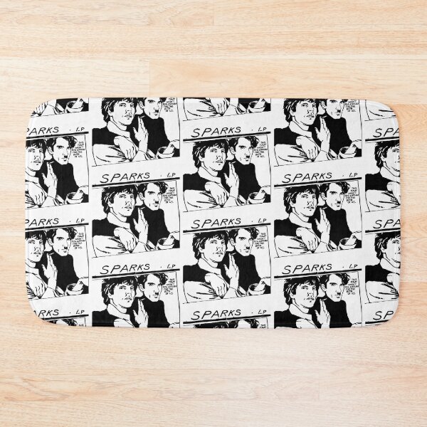 Item preview, Sparks // Retro Style Parody Pop Art Design designed and sold by AestheticNow.