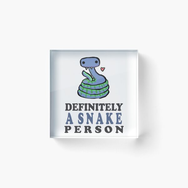 Item preview, Definitely a snake person designed and sold by ahrodriguez.