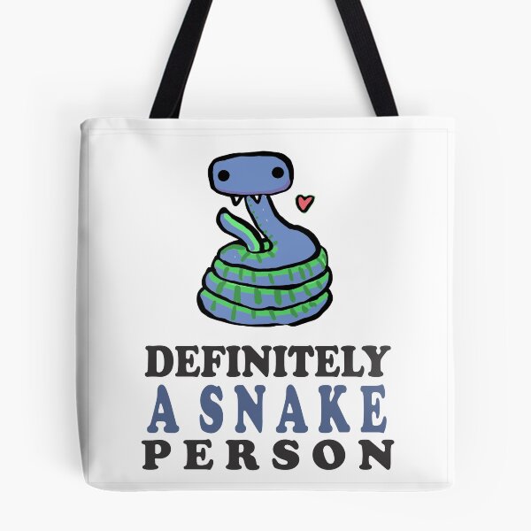 Item preview, Definitely a snake person designed and sold by ahrodriguez.