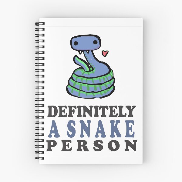 Item preview, Definitely a snake person designed and sold by ahrodriguez.