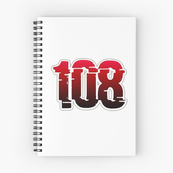 Item preview, Creepy Red Number 108 designed and sold by creepy-red.