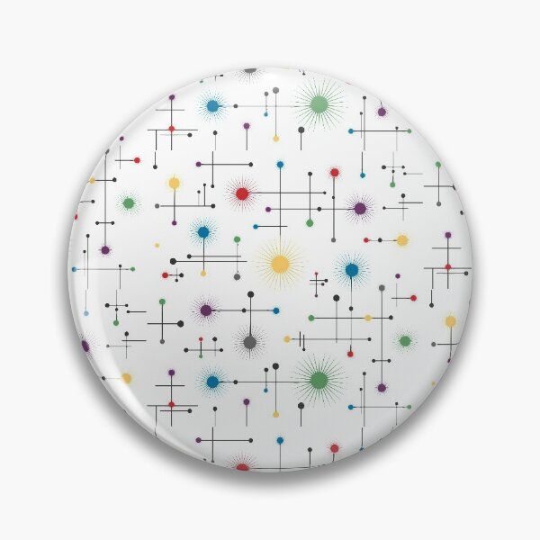 Item preview, Mid Century Modern Cosmic Starburst designed and sold by Chele Martines.