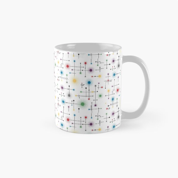 Item preview, Mid Century Modern Cosmic Starburst designed and sold by Chele Martines.