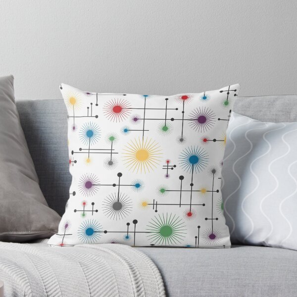 Item preview, Mid Century Modern Cosmic Starburst designed and sold by Chele Martines.